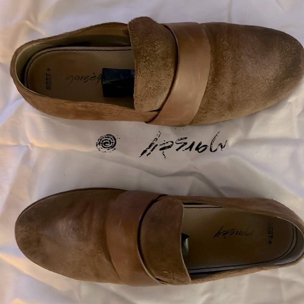 Marsell Suede Loafer size 38.5